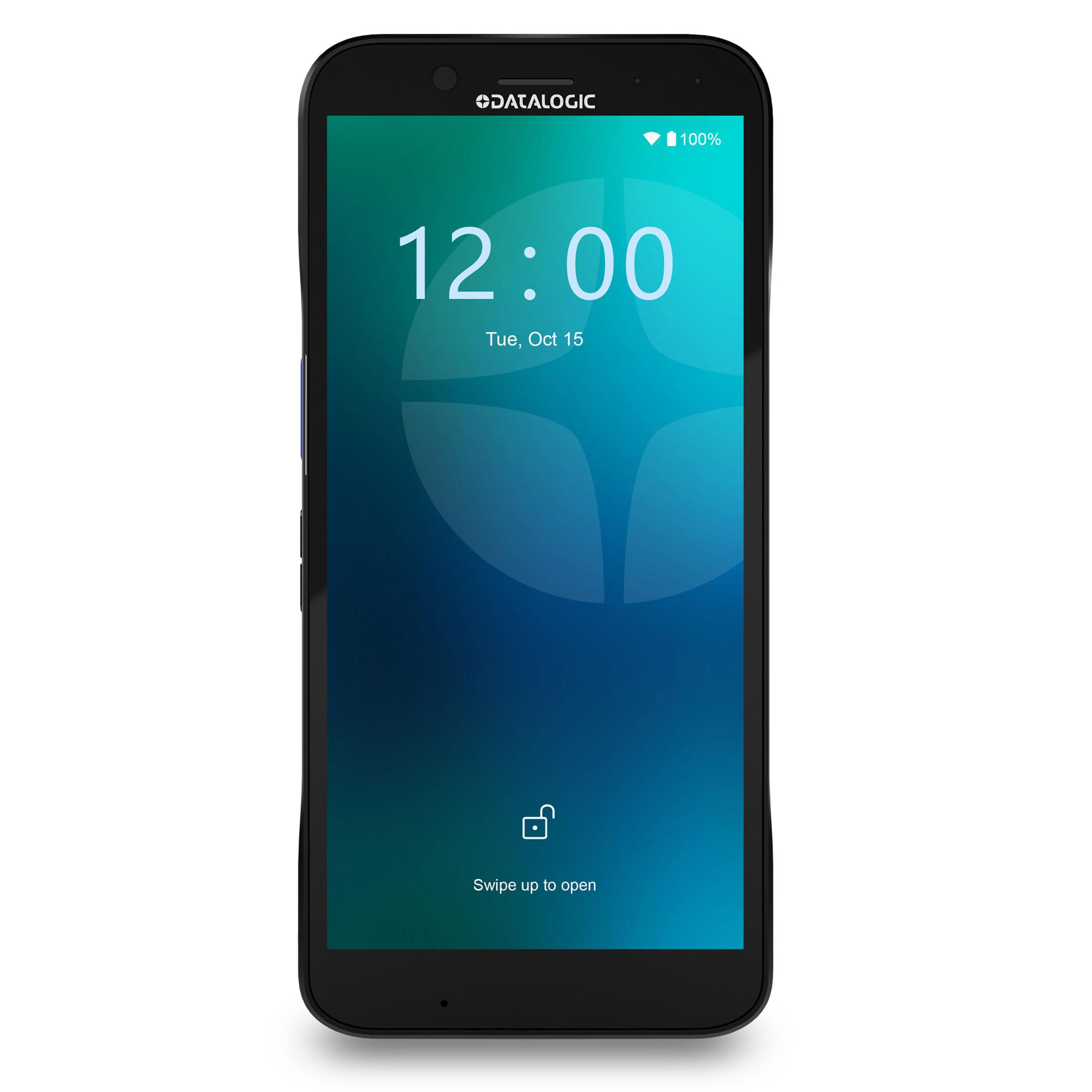 Datalogic Memor 12, 2D, USB-C, BT, WLAN, NFC, Android Mobiles Datenerfassungsgerät, 2D, Imager, Bildschirmdiagonale: 15,2 cm (6), kapazitiv, Multi Touch, Auflösung: 1080x2160 Pixel, Kamera (16 MP), Front-Kamera (8 MP), Vibration, Helligkeit 450cd, Anschlu