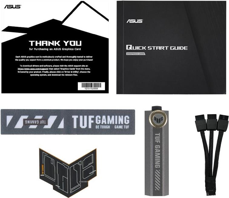 ASUS TUF-RTX5070Ti-O16G-GAMING - Grafikkarte - PCI-Express (90YV0MD0-M0NA00)