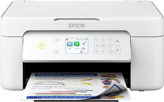 Epson Expression Home XP-4205 - Multifunktionsdrucker - Farbe - Tintenstrahl - A4/Legal (Medien) - bis zu 10 Seiten/Min. (Drucken) - 100 Blatt - USB, Wi-Fi - weiß