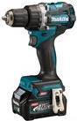 Makita DF002GA202 - Bohrer/Schrauber - schnurlos - 2 Geschwindigkeiten - Bohrfutterschlüssel 13 mm - 64 N·m - 2 Akkus - 40 V (DF002GA202)