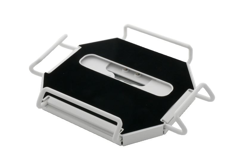 Star mUnite mEnclosure Universal Tablet-Halterung mUnite mEnclosure universale Tablet-Halterung, VESA 100x100, mit Schloss, Farbe: weiß, separat bestellen: mUnite Base (37950850)