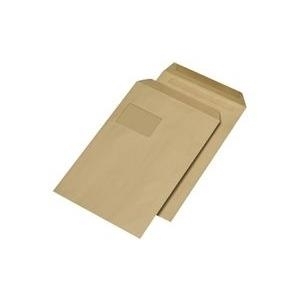 MAILmedia Versandtaschen C5 selbstklebend, mit Fenster - für den Markt: D - L - A (35222-7)
