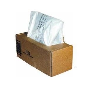 Fellowes Auffangbeutel - Einweg-Plastiksäcke für Aktenvernichter SB-99Ci, C-120 und C-220 Serie - 50 Stück (36054)