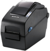 Bixolon SLP-DX223 - Etikettendrucker - Thermopapier - 6 cm Rolle - 300 dpi - bis zu 100 mm/Sek. - USB, LAN, seriell - Schwarz (SLP-DX223EG)