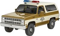Revell Modellbausatz -Stranger Things 1985 Chevrolet K5 Blazer (07724)