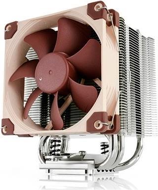 Noctua NH-U9S - Prozessor-Luftkühler - (für: LGA1700, LGA1200, LGA1156, LGA1155, LGA1151, LGA1150, LGA2066, LGA2011-0, LGA2011-3 (Square ILM), AM4, AM5) - Aluminium und Kupfer - 92 mm (NH-U9S)