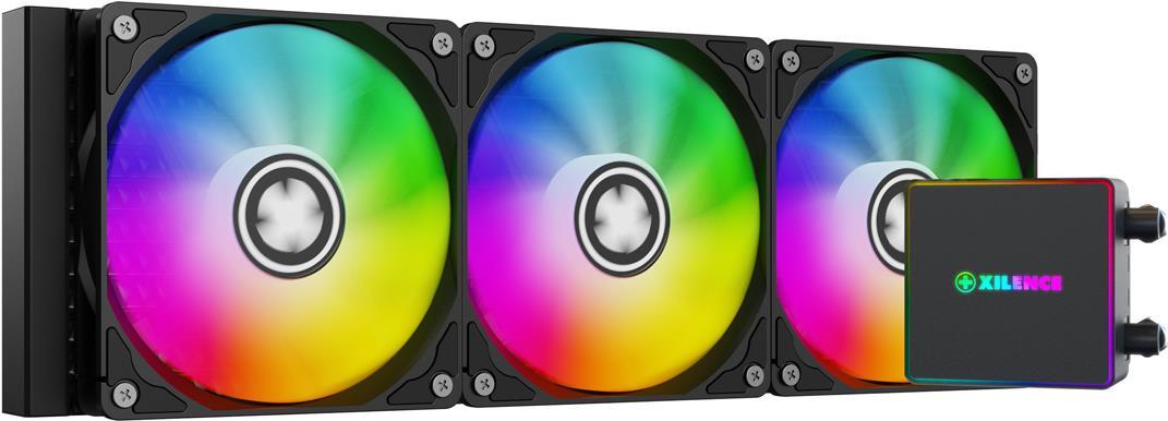 Xilence LQ360PRO.ARGB Computerkühlsystem Prozessor All-in-One-Flüssigkeitskühler 12 cm Schwarz 1 Stück(e) (XC987)
