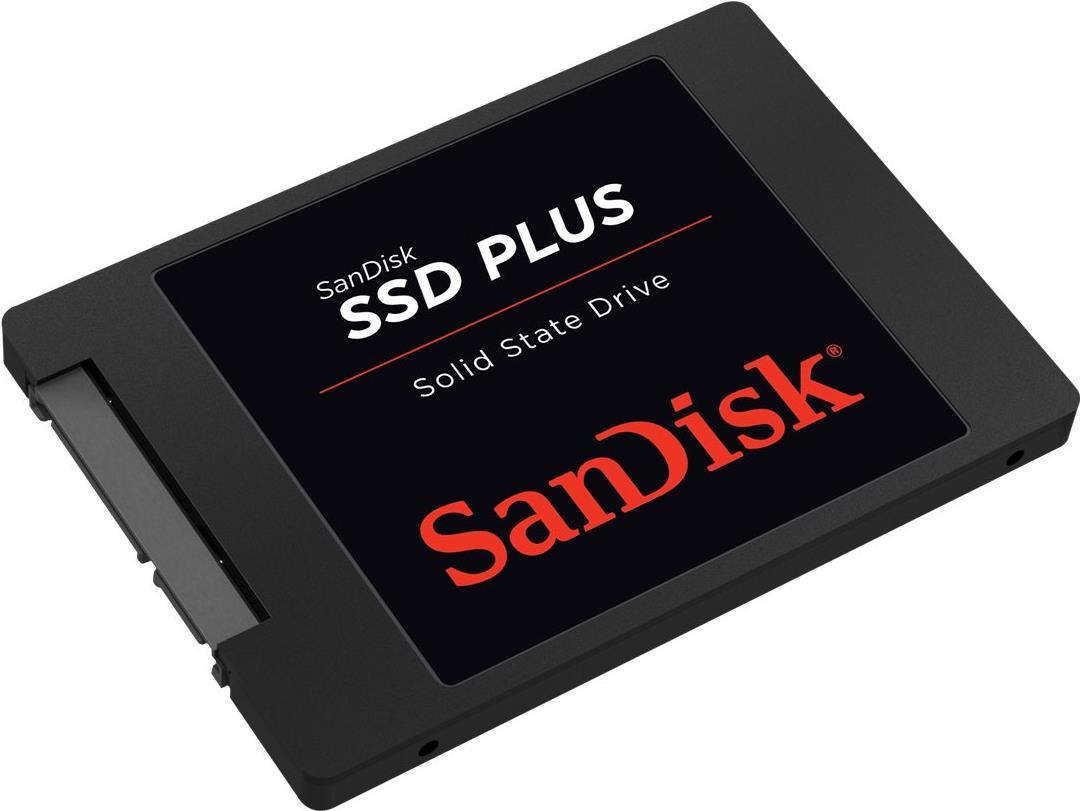 SanDisk SSD PLUS - SSD - 1 TB - intern - 2.5 (6.4 cm) - SATA 6Gb/s