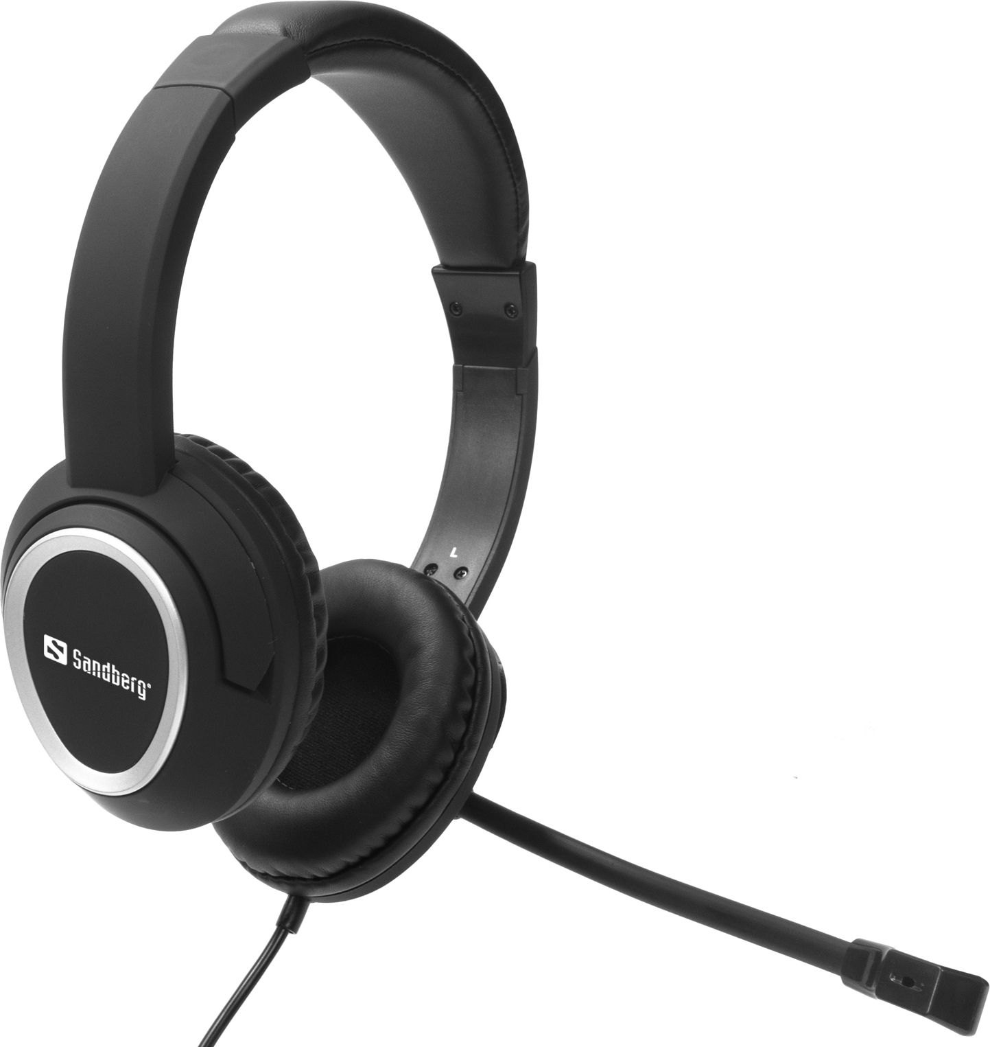 Sandberg USB Chat Headset - Headset - On-Ear - kabelgebunden - USB-A (126-16)