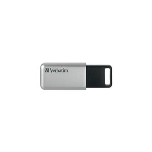 Verbatim Store 'n' Go Secure Pro - USB-Flash-Laufwerk - verschlüsselt - 64 GB - USB 3.0