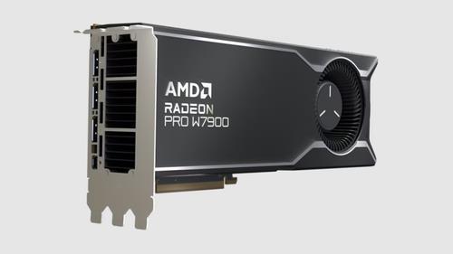 AMD Radeon Pro W7900 - Grafikkarten - Radeon Pro W7900 - 48GB GDDR6 - PCI Express 4,0 x16 (hinteres Laufwerk) - 3 x DisplayPort, Mini DisplayPort (100-300000074)