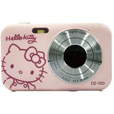 Yashica DZ-100 Hello Kitty pink (YAS-DZ10HK-PN)
