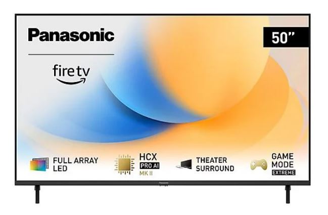 Panasonic TV-50W90AEG 126cm 39 4K Full-Array-LED 144 Hz Smart TV Fernseher [Energieklasse G] (TV-50W90AEG)