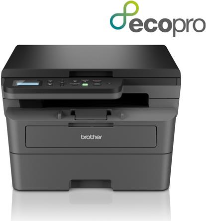 Brother DCP-L2627DWE - Multifunktionsdrucker - s/w - Laser - Letter A (216 x 279 mm)/A4 (210 x 297 mm) (Original) - A4 (Medien) - bis zu 32 Seiten/Min. (Drucken) - 250 Blatt - USB 2,0, Wi-Fi(n) (DCPL2627DWERE1)
