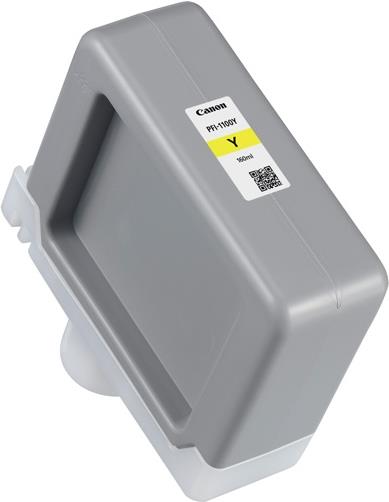 Canon PFI-1100 Y - Gelb - Original - Tintenbehälter - für imagePROGRAF PRO-2000, PRO-4000, PRO-4000S, PRO-6000S (0853C001AA)