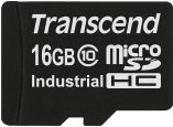 Transcend Industrial Temp SD100I - Flash-Speicherkarte - 16GB - Class 10 - microSD (TS16GUSDC10I)