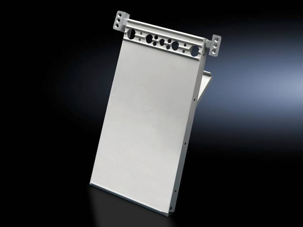 Rittal - Verkabelungsplan Pult - RAL 7035