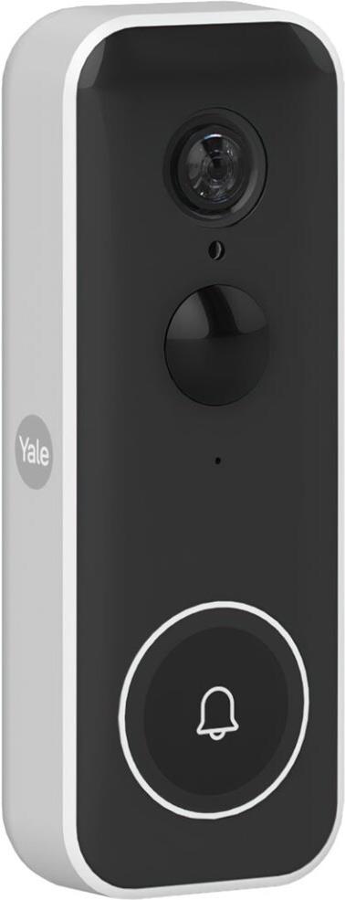 Yale Video-Tuersprechanlage WLAN Außeneinheit Schwarz - YALE   Video-Türsprechanlage WLAN Außeneinheit  SchwarzSmart Video Doorbell - Intelligente kabellose WLAN Video-Türklingel mit Akku Immer wissen wer vor der Tür steht. Egal - ob Zuhause oder unterweg