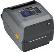 Zebra ZD621d Etikettendrucker Thermodirekt 300 dpi 152 mm/s Rolle 10,8 cm Grau (ZD6A043-D0EF00EZ) - Sonderposten