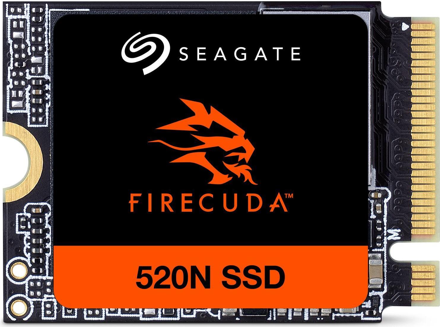 Seagate FireCuda 520N ZP2048GV3A002 - SSD - 2TB - intern - M.2 2230 - PCIe 4,0 x4 (NVMe) (ZP2048GV3A002)