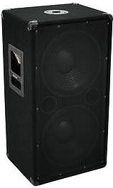 Omnitronic 11037745 Subwoofer Schwarz Aktiver Subwoofer 400 W (11037745)