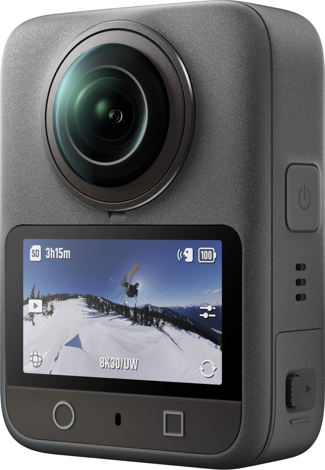 DJI Osmo 360 Adventure Combo - 8K 360° Action-Kamera - 120MP Foto - IP68