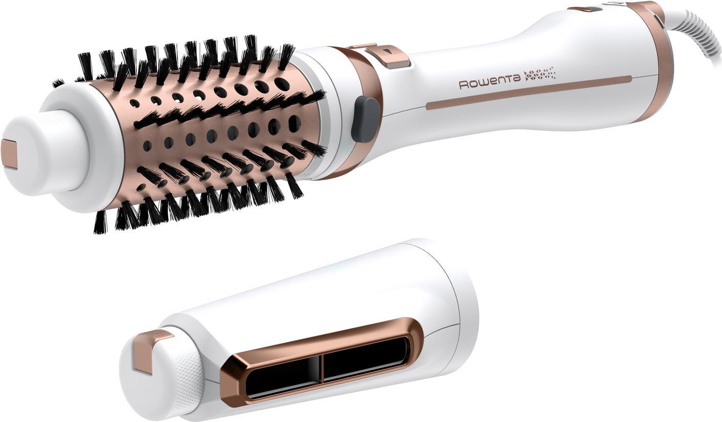 Rowenta Brush Activ Ultimate Care CF9720 Heißluftbürste Warm Kupfer - Weiß 2 m (CF9720)