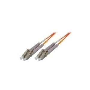 Tecline exertis Connect - Patch-Kabel - LC Multi-Mode (M) zu LC Multi-Mode (M) - 10 m - Glasfaser - 50/125 Mikrometer - OM2 - orange (85310)