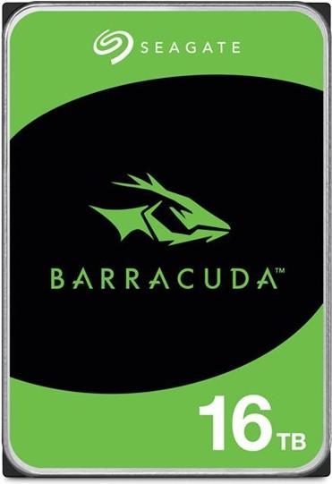 Seagate Desktop Barracuda 16TB HDD - Festplatte - Serial ATA (ST16000DM001)