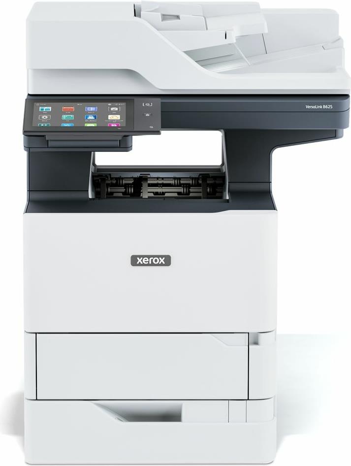 Xerox VersaLink B625V_DN - Multifunktionsdrucker - s/w - Laser - Legal (216 x 356 mm) (Original) - A4/Legal (Medien) - bis zu 61 Seiten/Min. (Drucken) - 650 Blatt - 33,6 Kbps - Gigabit LAN, USB 2,0, NFC - Green World Alliance Rückgabeprogramm (B625V_DN)