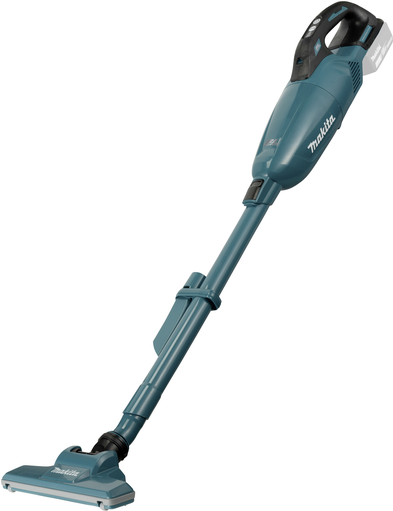 Makita DCL284FZ Handstaubsauger Schwarz - Türkis Beutellos (DCL284FZ)