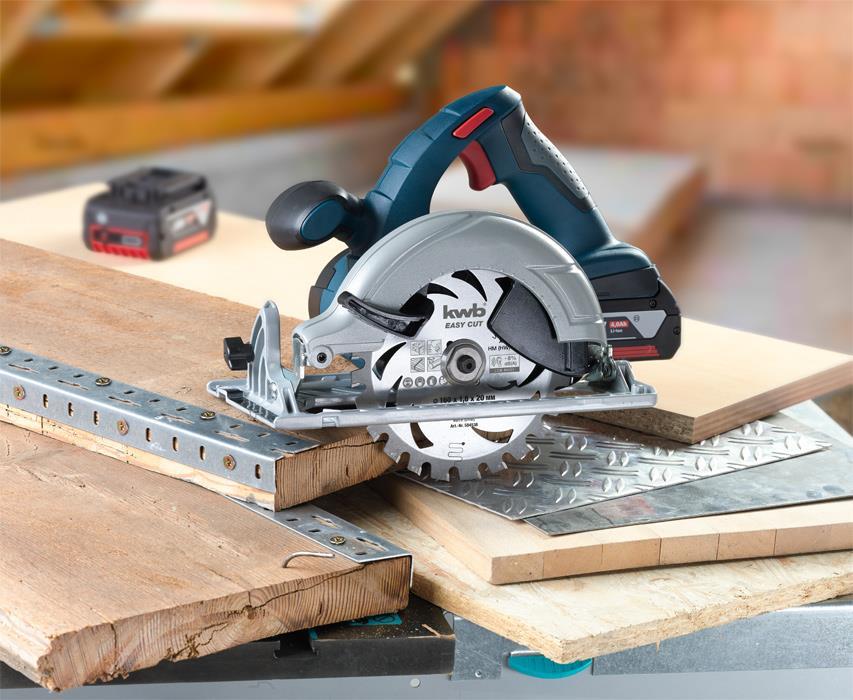 kwb 587938 - Aluminium - Spanholzplatte - Hartholz - Nicht-eisenhaltiges Metall - Kunststoff - Blech - Edelstahlblech... - 21,5 cm - 3 cm - Hartmetall-bestücktes Wolfram (TCT) - 1,4 mm - 1 Stück(e) (587938)