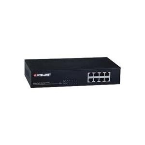 Intellinet 8-Port PoE+ Desktop Switch - Switch + 8 x 10/100 PoE+ - Desktop - PoE+ (560764)