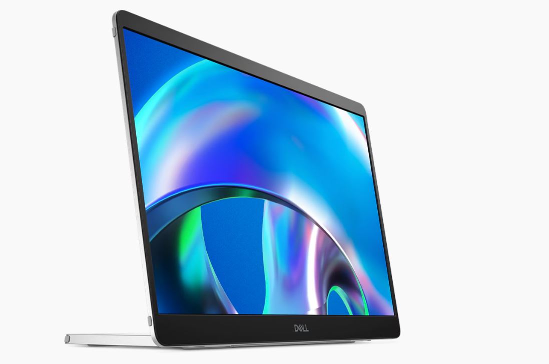 Dell Pro 14 Plus Portable Monitor P1425 - LED-Monitor - 35.57 cm (14) - tragbar - 1920 x 1200 @ 60 Hz - IPS - 400 cd/m² - 1500:1 - 7 ms - 2xUSB-C - mit 3 Jahre Advanced Exchange-Service [Energieklasse E] (DELL-P1425)