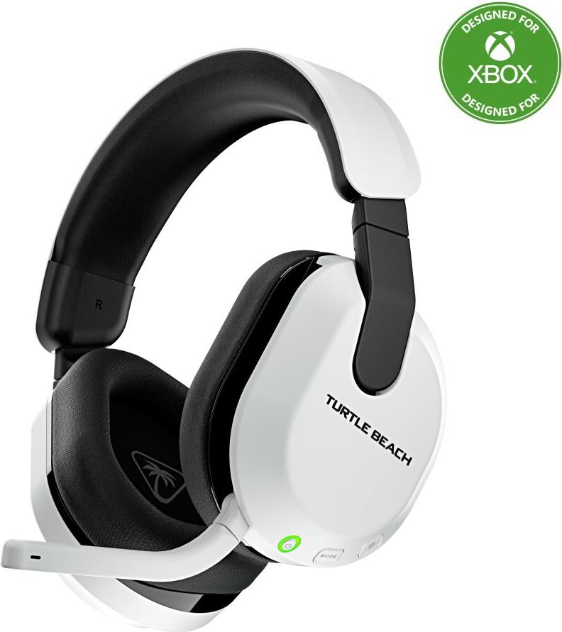 Turtle Beach Stealth 600 Gen 3 - For Xbox - Headset - ohrumschließend - Bluetooth / 2,4 GHz Funkfrequenz - kabellos - weiß (TBS-2102-15)