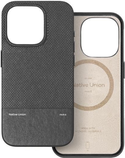 Native Union (Re)Classic Case For iPhone (RECLA-BLK-NP24)