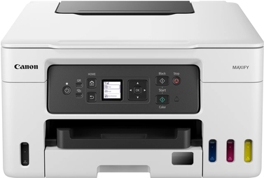 Canon MAXIFY GX3050 Multifunktionsdrucker A4 Drucker, Scanner, Kopierer Duplex, Tintentank-System, WLAN (5777C006)