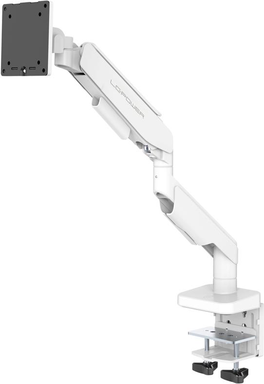 LC-Power LC-EQ-A49W Flachbildschirm-Tischhalterung 124,5 cm (49) Weiß Tisch/Bank (LC-EQ-A49W)