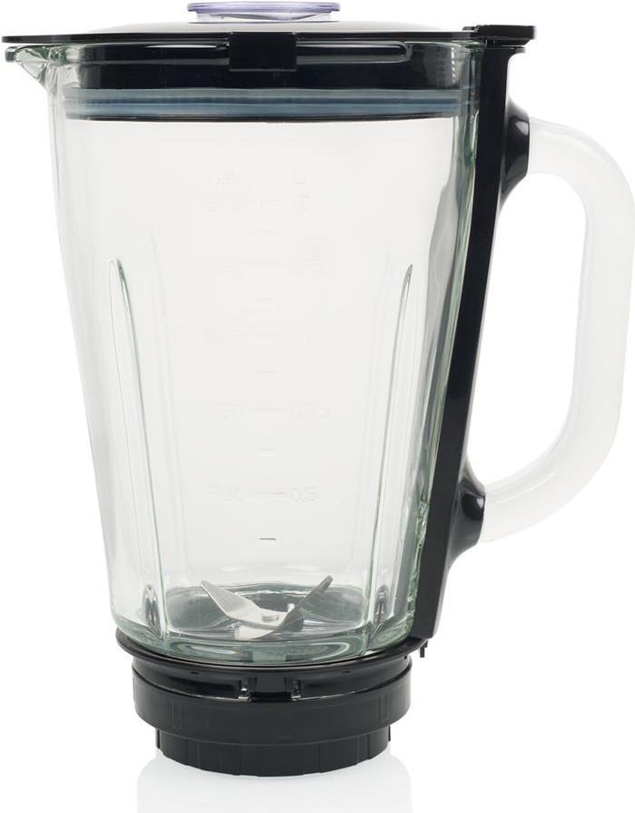 Tristar BL-4477 Mixer 1,5 l Tischplatten-Mixer 500 W Schwarz (BL-4477)