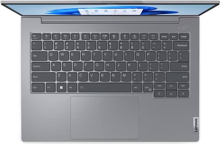 Lenovo ThinkBook 14 G6 IRL 21KG - 180°-Scharnierdesign - Intel Core i7 13700H / 2,4 GHz - Win 11 Pro - Intel Iris Xe Grafikkarte - 32GB RAM - 1TB SSD NVMe - 35,6 cm (14) IPS 1920 x 1200 - Wi-Fi 6 - Dual Tone Arctic Gray - kbd: Deutsch - mit 1 Jahr Lenovo 