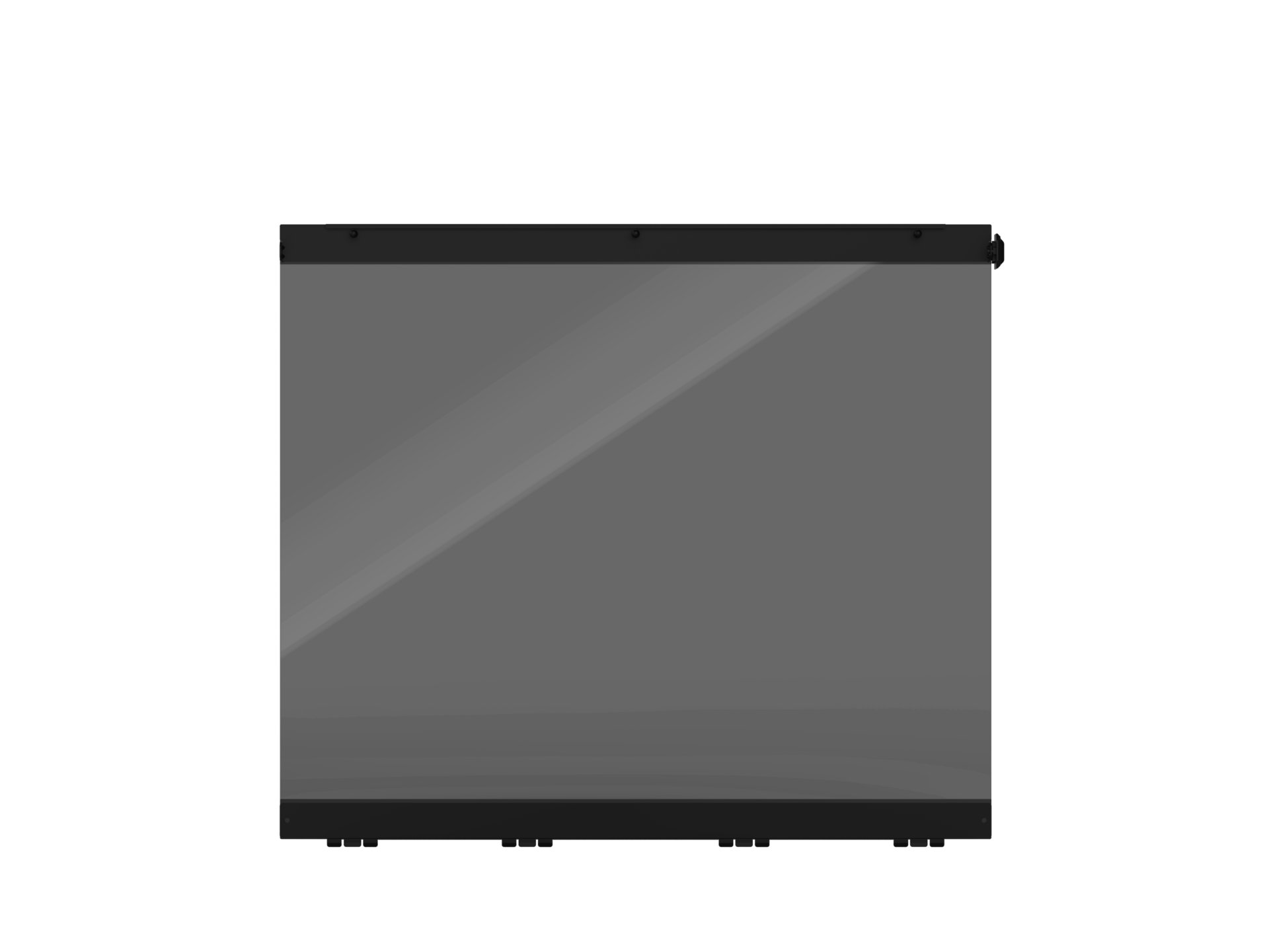 Fractal Design FD-A-SIDE-002 - Universal - Seitenpanel - Gehärtetes Glas - Schwarz - Fractal Design Define 7 XL - Define 7 XL Dark Tempered Glass - Define 7 XL Light Tempered Glass - 28 mm (FD-A-SIDE-002)