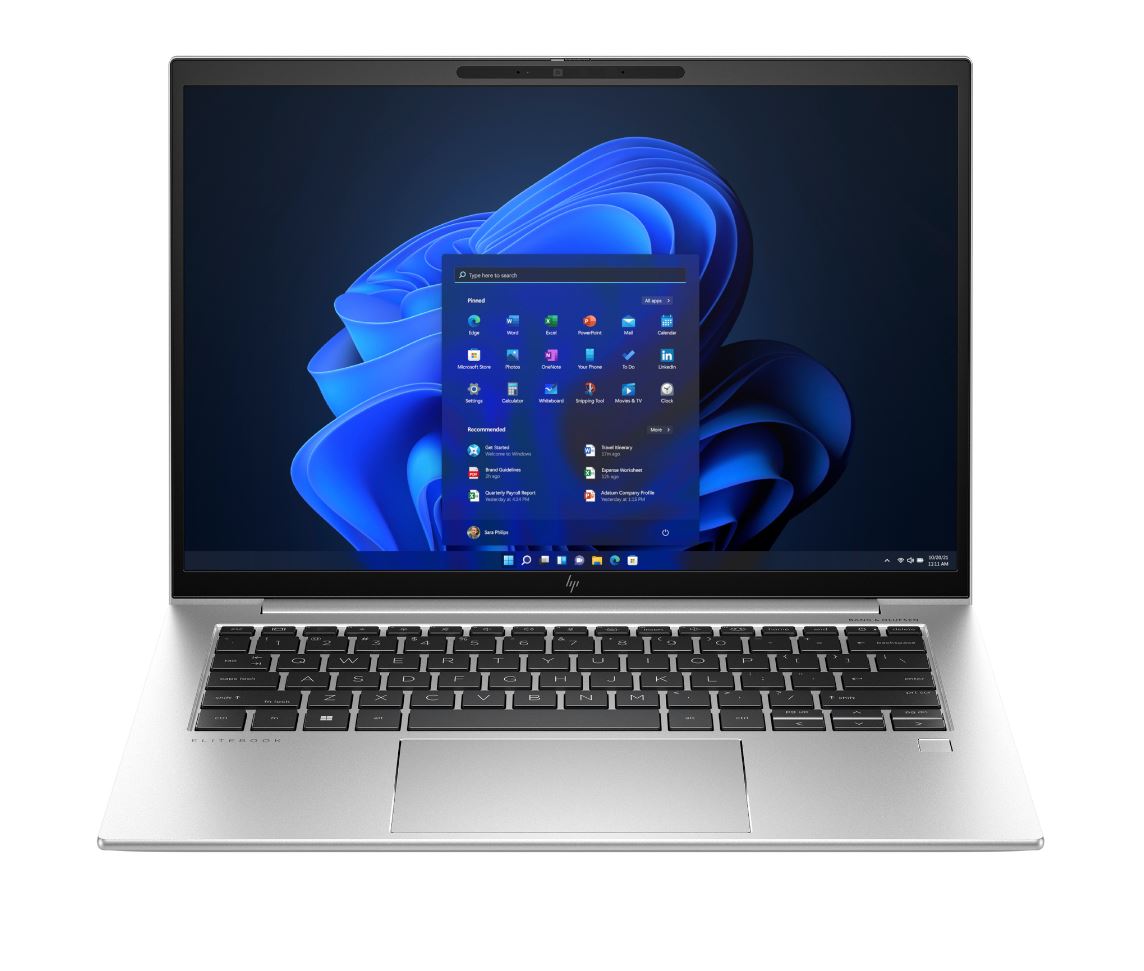 HP EliteBook 840 G10 Notebook - Intel Core i5 1335U / 1,3 GHz - Win 11 Pro - Intel Iris Xe Grafikkarte - 16GB RAM - 512GB SSD NVMe - 35,6 cm (14) IPS 1920 x 1200 - Wi-Fi 6E, Bluetooth - 4G - kbd: Deutsch - mit HP Wolf Pro Security Edition (1 Jahr) (9M4A8A