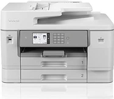 Brother MFC-J6955DW - Multifunktionsdrucker - Farbe - Tintenstrahl - A3/Ledger (Medien) - bis zu 25 Seiten/Min. (Kopieren) - bis zu 30 Seiten/Min. (Drucken) - 600 Blatt - 33.6 Kbps - USB 2.0, LAN, Wi-Fi(n), NFC, USB 2.0-Host