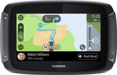 TomTom RIDER 500 - GPS-Navigationsgerät - Motorrad 4.3 Breitbild (1GF0.002.00)