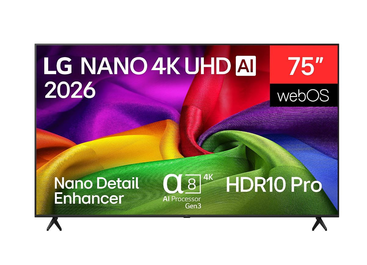 LG 75NU800B6LA Nano Smart TV UHD Fernseher (75NU800B6LA.AEEQ)