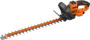 Black+Decker Heckenschere BEHTS501-QS 600W - 60 cm Schwertlänge, 25 mm Schnittstärke (BEHTS501-QS)