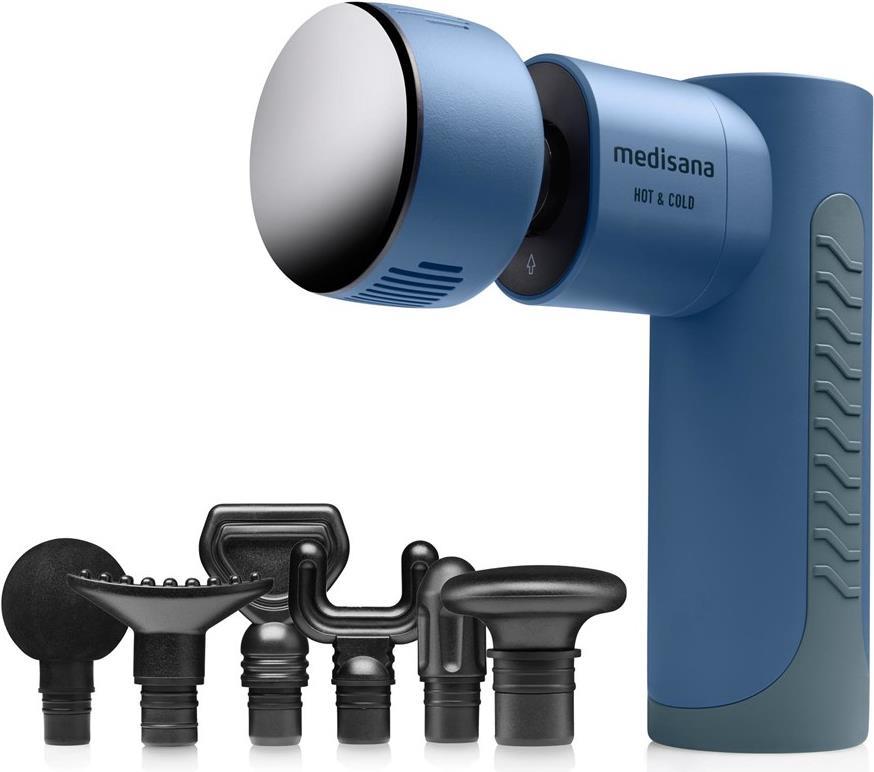 Medisana MG 600 Massagegerät Universal Schwarz, Blau (88987)