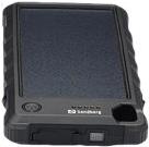 Sandberg Outdoor Solar Powerbank 10000 - Schwarz - Handy/Smartphone - Rechteck - Staubresistent - Snow resistant - Spritzwassergeschützt - Wasserdicht - IP66 - 10000 mAh (420-53)