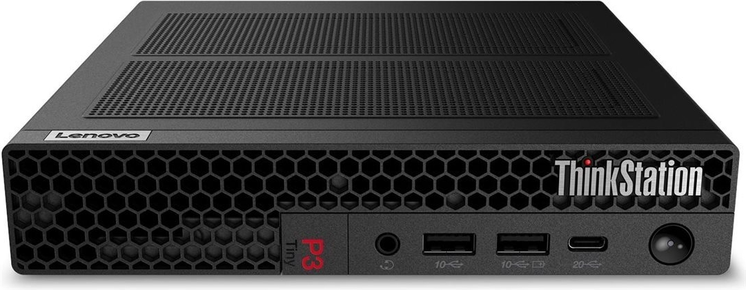 Lenovo ThinkStation P3 Tiny Gen 2 30K5 - Mini - Core Ultra 7 265 - vPro Enterprise - RAM 32 GB - SSD 1 TB - TCG Opal Encryption, NVMe, Performance - RTX A400 - 1GbE, Wi-Fi 6, Bluetooth, Wi-Fi 7 - WLAN: 802.11a/b/g/n/ac/ax/be, Bluetooth 5.4 - Win 11 Pro (3