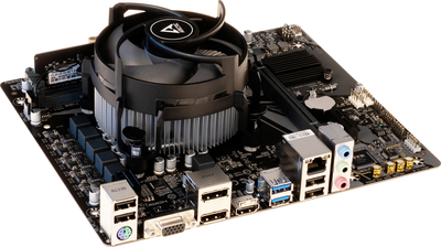 Renkforce PC Tuning-Kit Intel® Core i5-12400 4.4 GHz 16 GB DDR4-RAM M.2 PCIe Micro-ATX (CR-AS-00055)